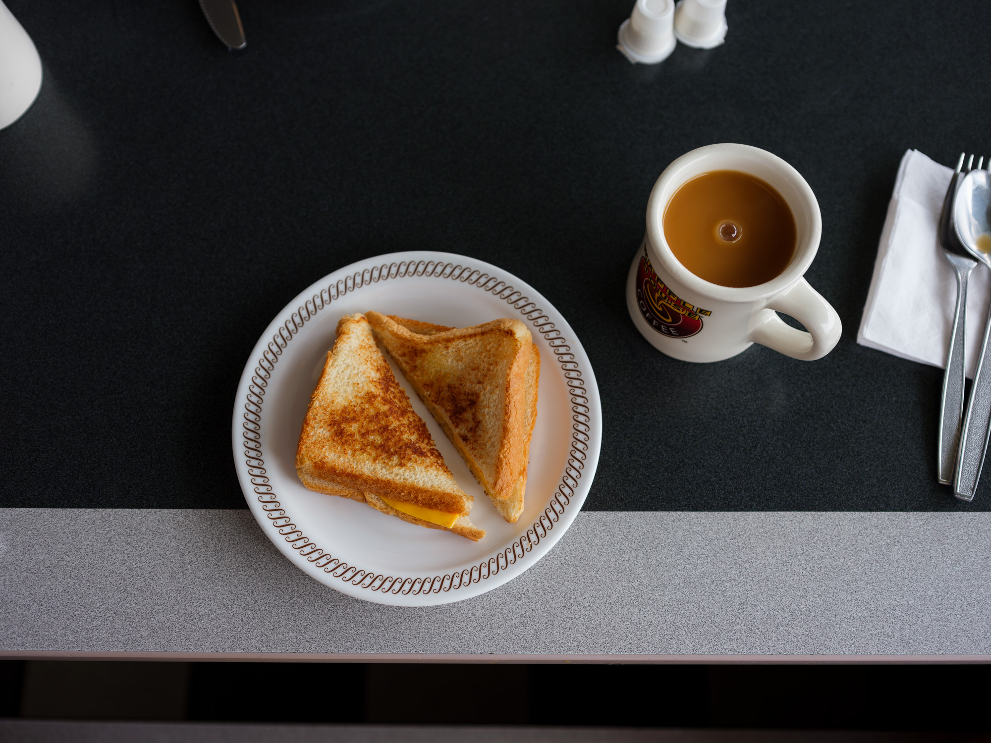 tag christof grilled cheese and coffee