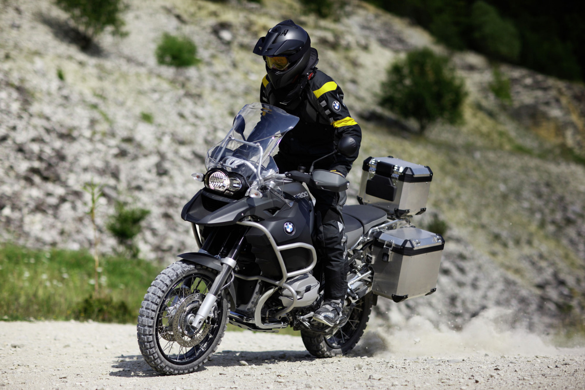 BMW R 1200 GS motorcycle