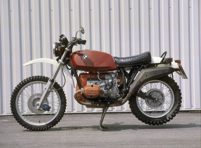 40 Years of the BMW GS Motorcycle in Photos