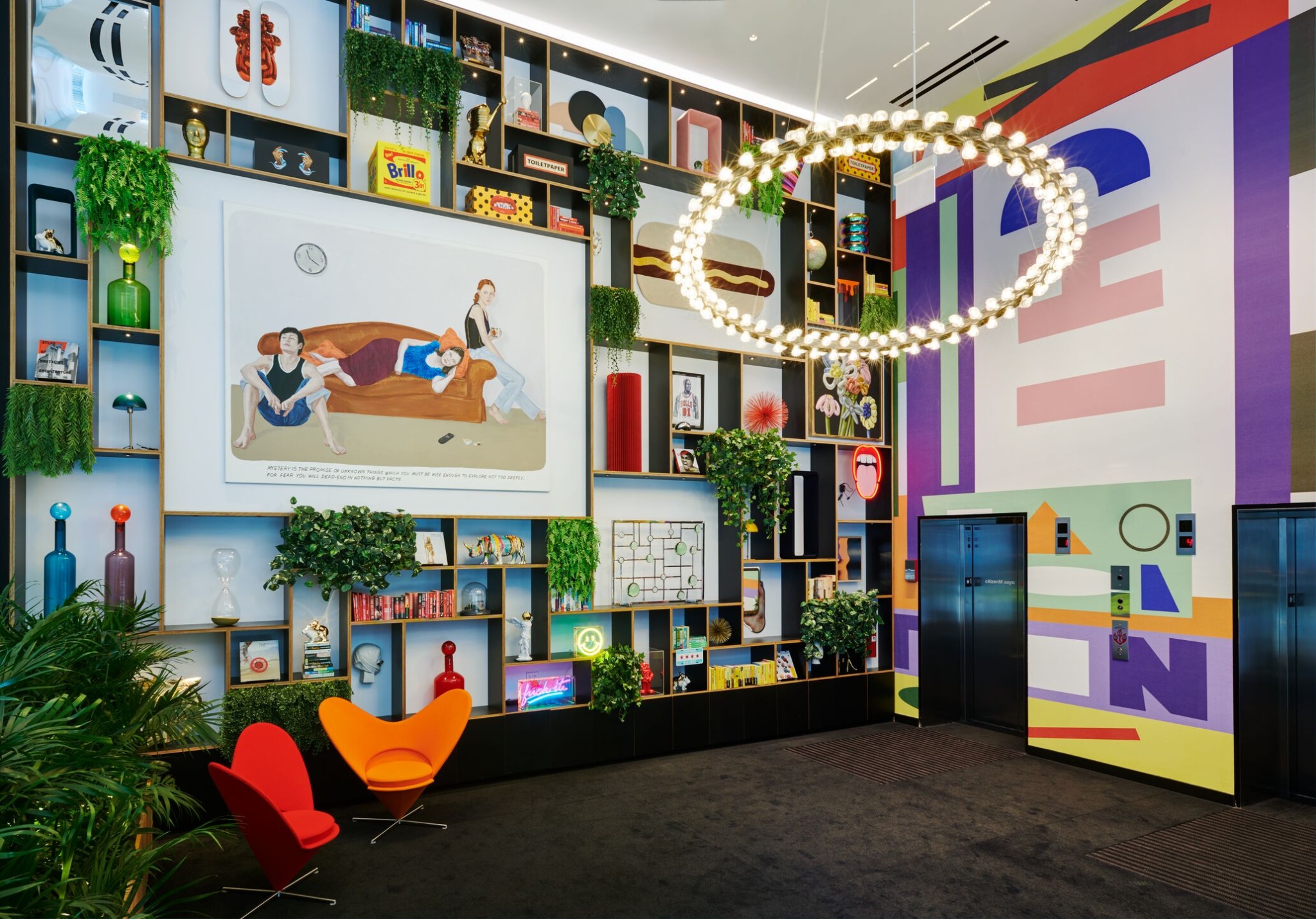 citizenM #39 s art curator discusses the new Chicago hotel #39 s collection