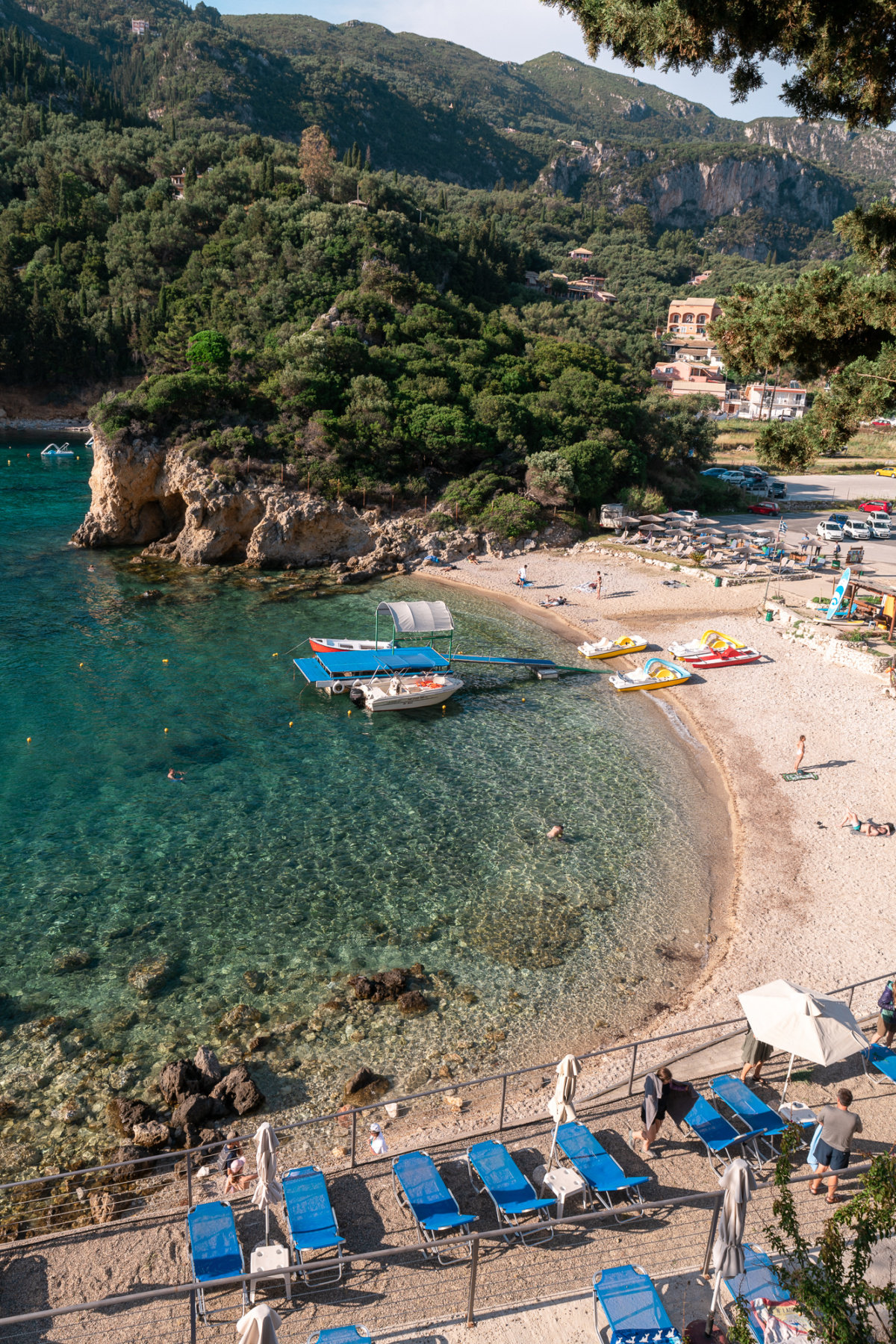 all-inclusive corfu beaches