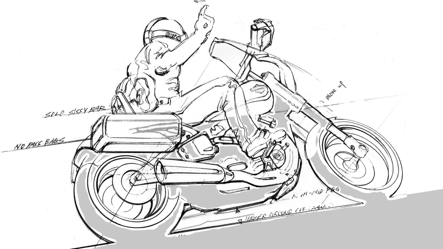 Low Rider Behind 2020 Low Rider S: Behind the Design with Harley-Davidson