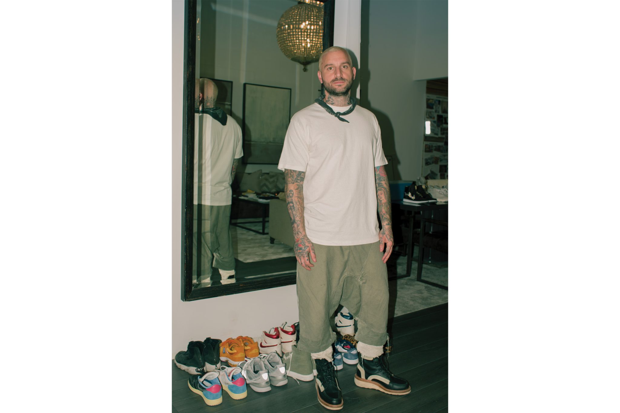 Dominic Ciambrone, “The Shoe Surgeon,” on Deadlines, Drugs, and Depression