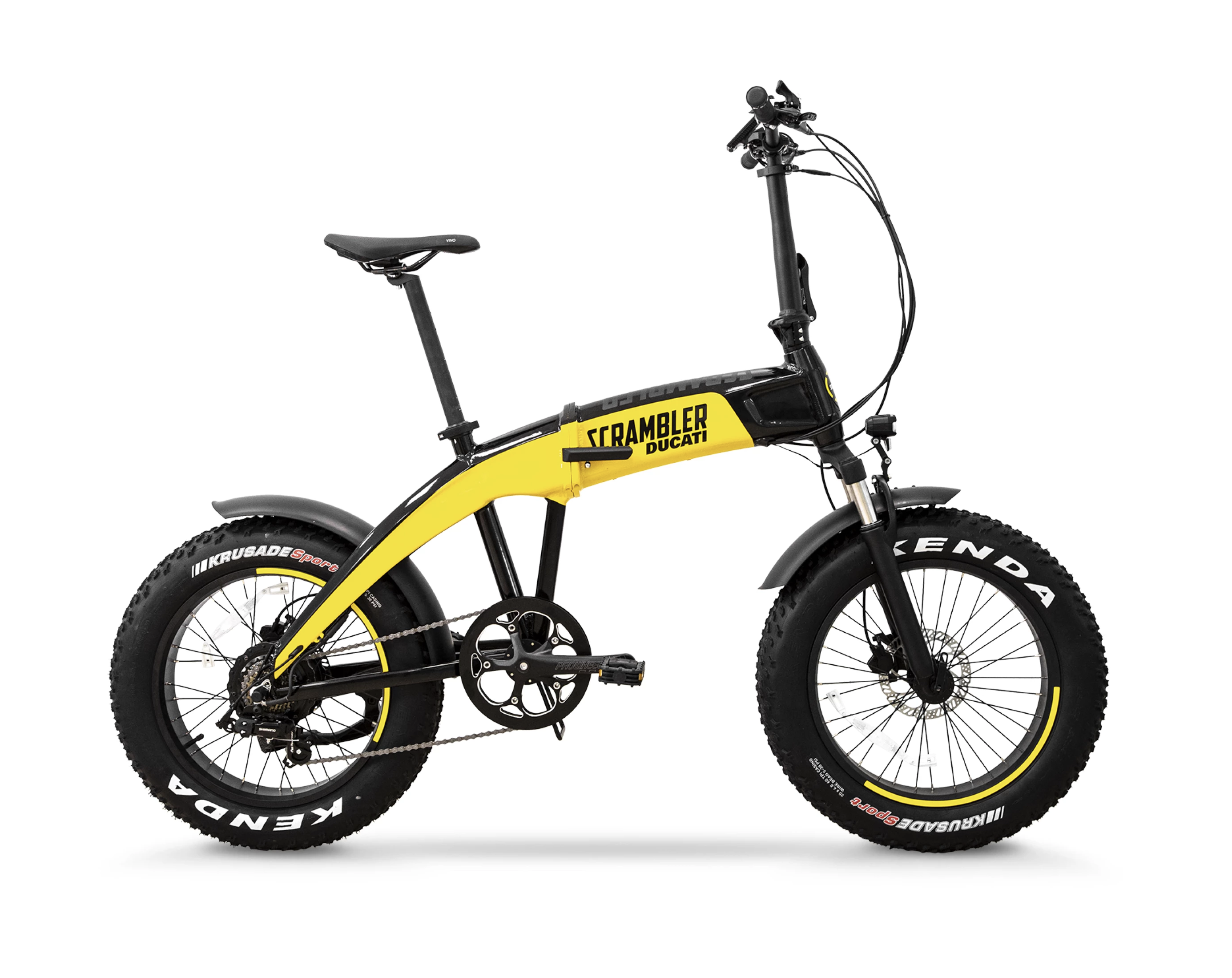 Ducati foldable electric bicycle