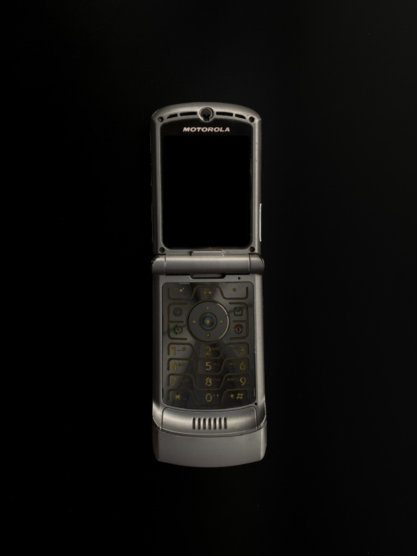 A The Motorola Razr Flip Phone
