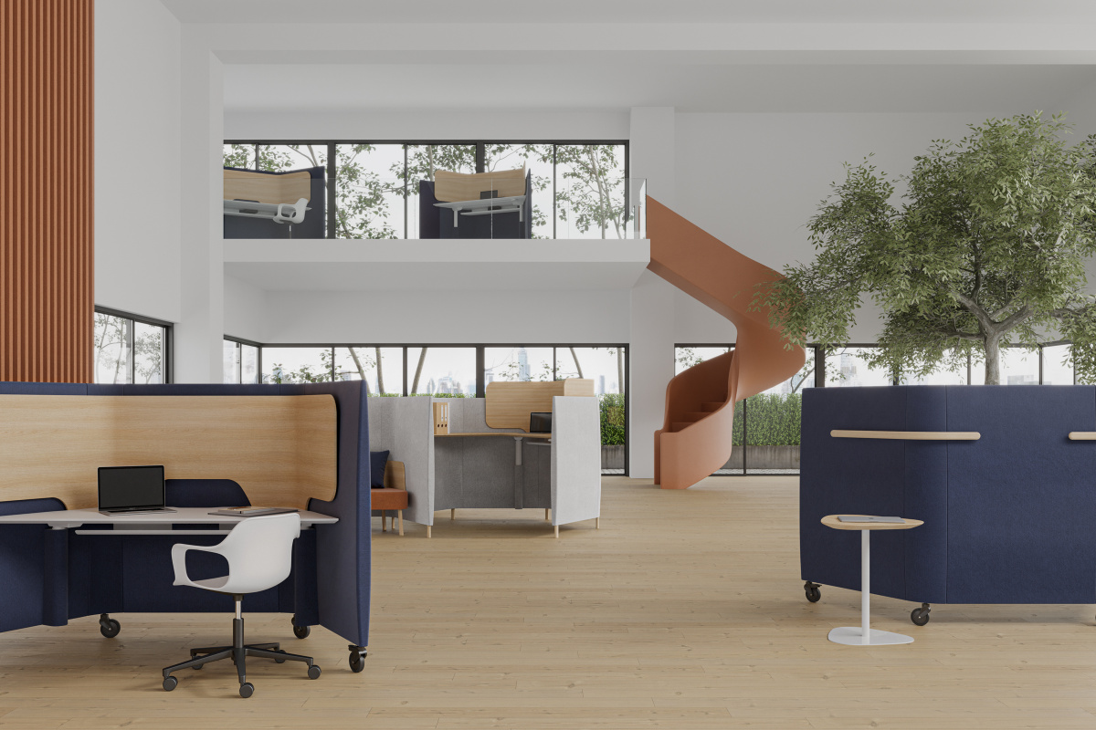 future of office design neocon 2021 sixtysix
