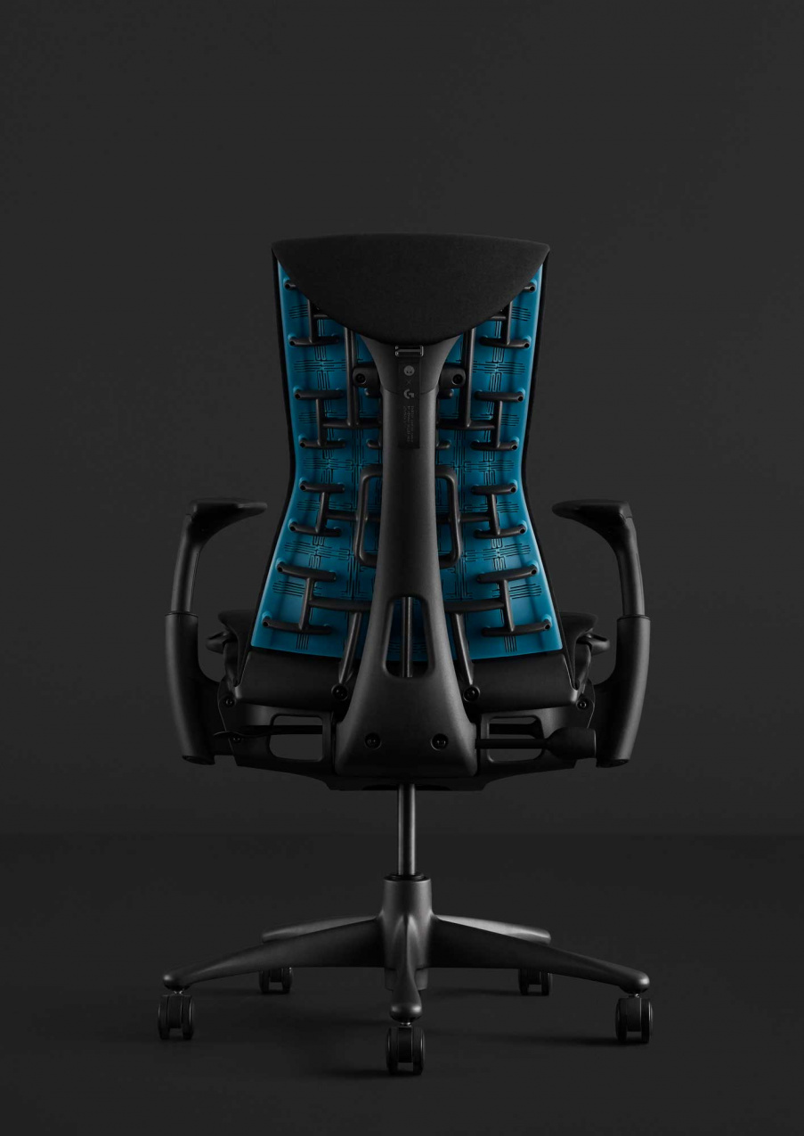 New Herman Miller Gaming Chair Is High Design And Function   Herman Miller Gaming Chair Back View Sixtysix 903x1275 