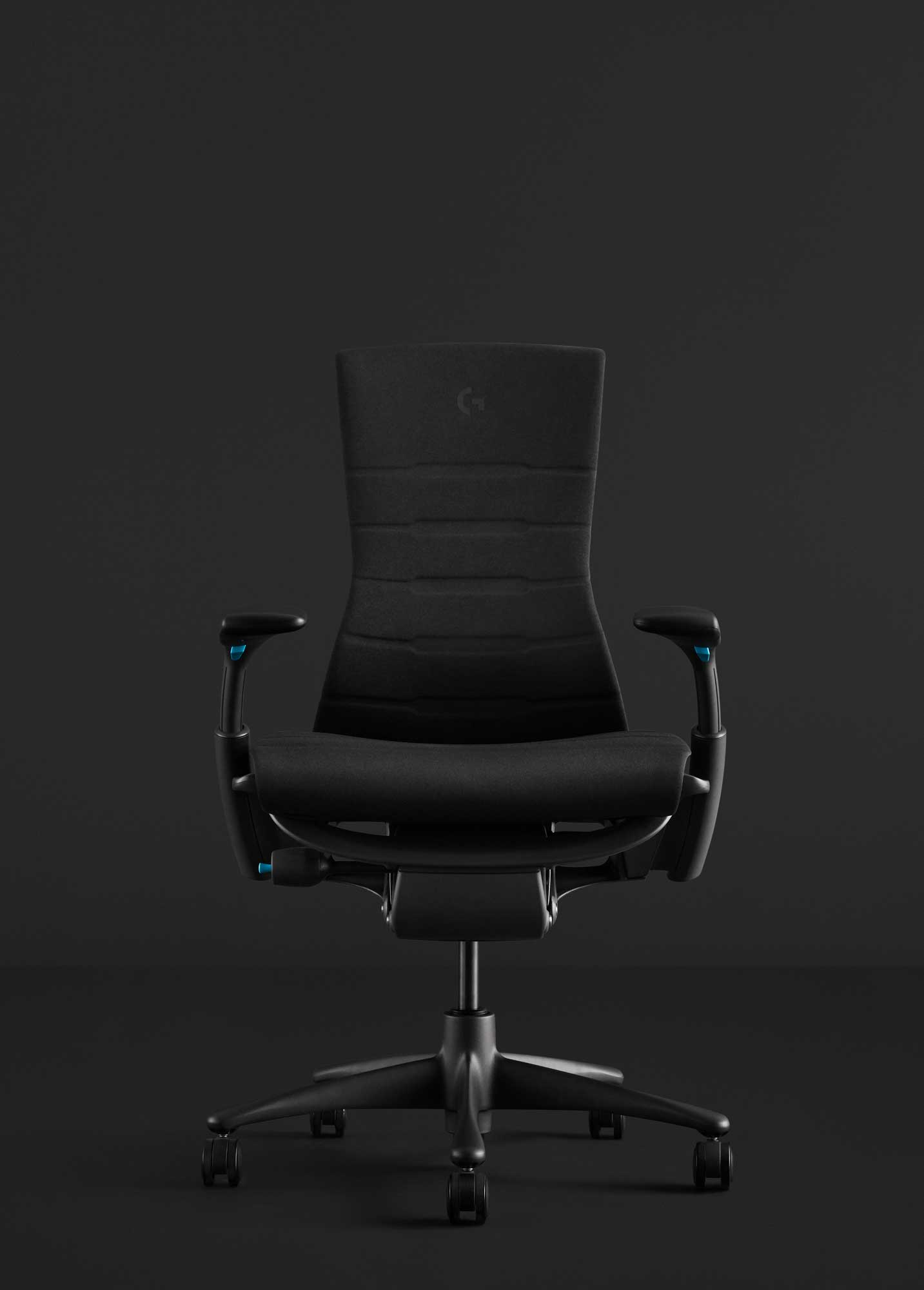 Herman Miller Gaming Chair front view