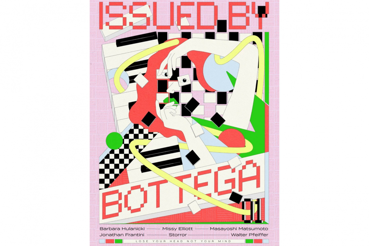 bottega veneta russell and george sixtysix magazine