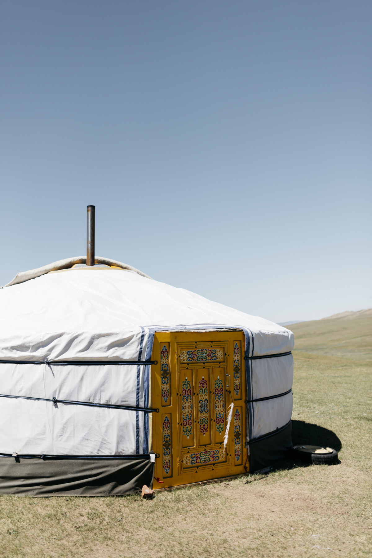A Mongolian Ger
