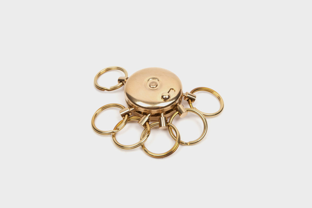 octopus keychain