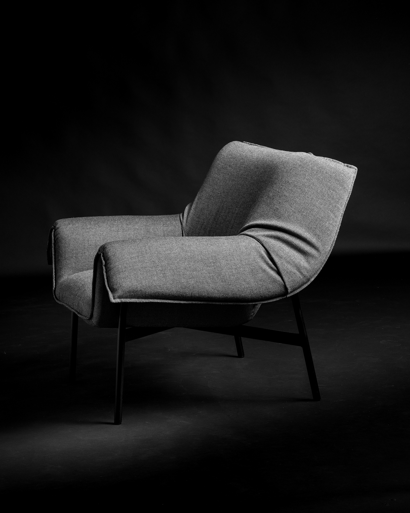 muuto wrap chair high-end furniture design