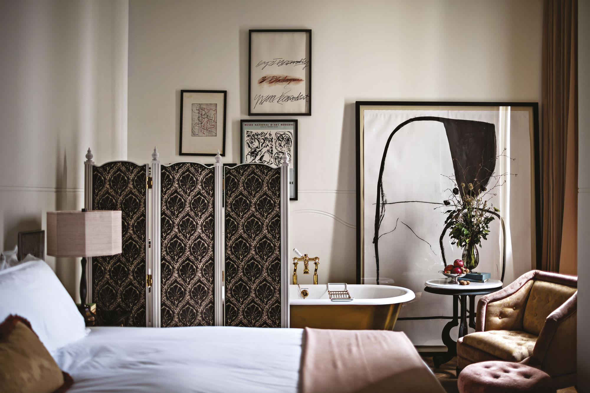 nomad london guestroom
