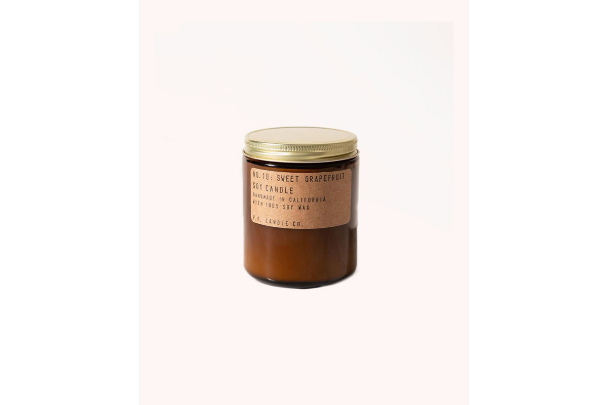 pf candle co sweet grapefruit candle