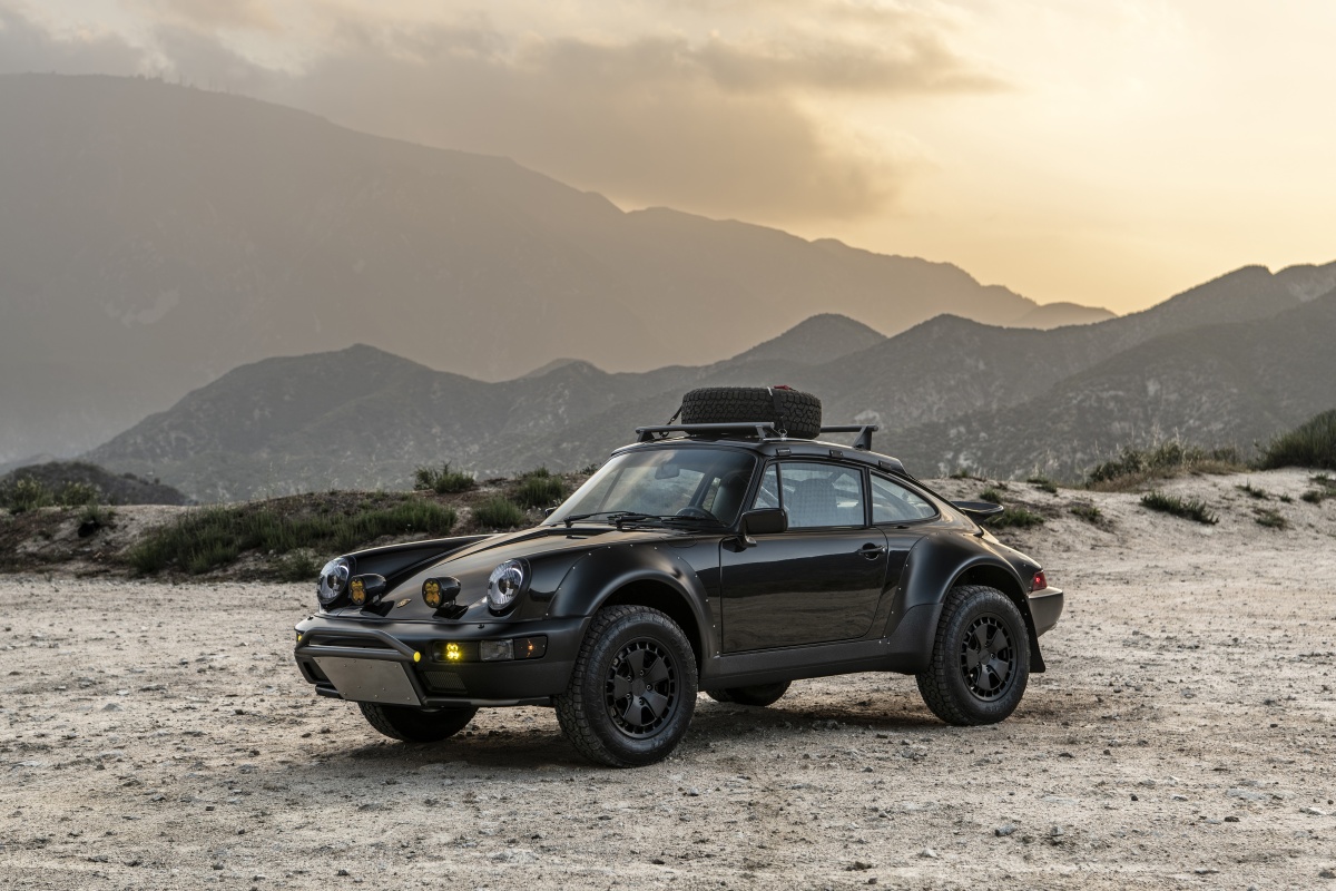 Russell Built Gets a Porsche 911 Offroad Ready
