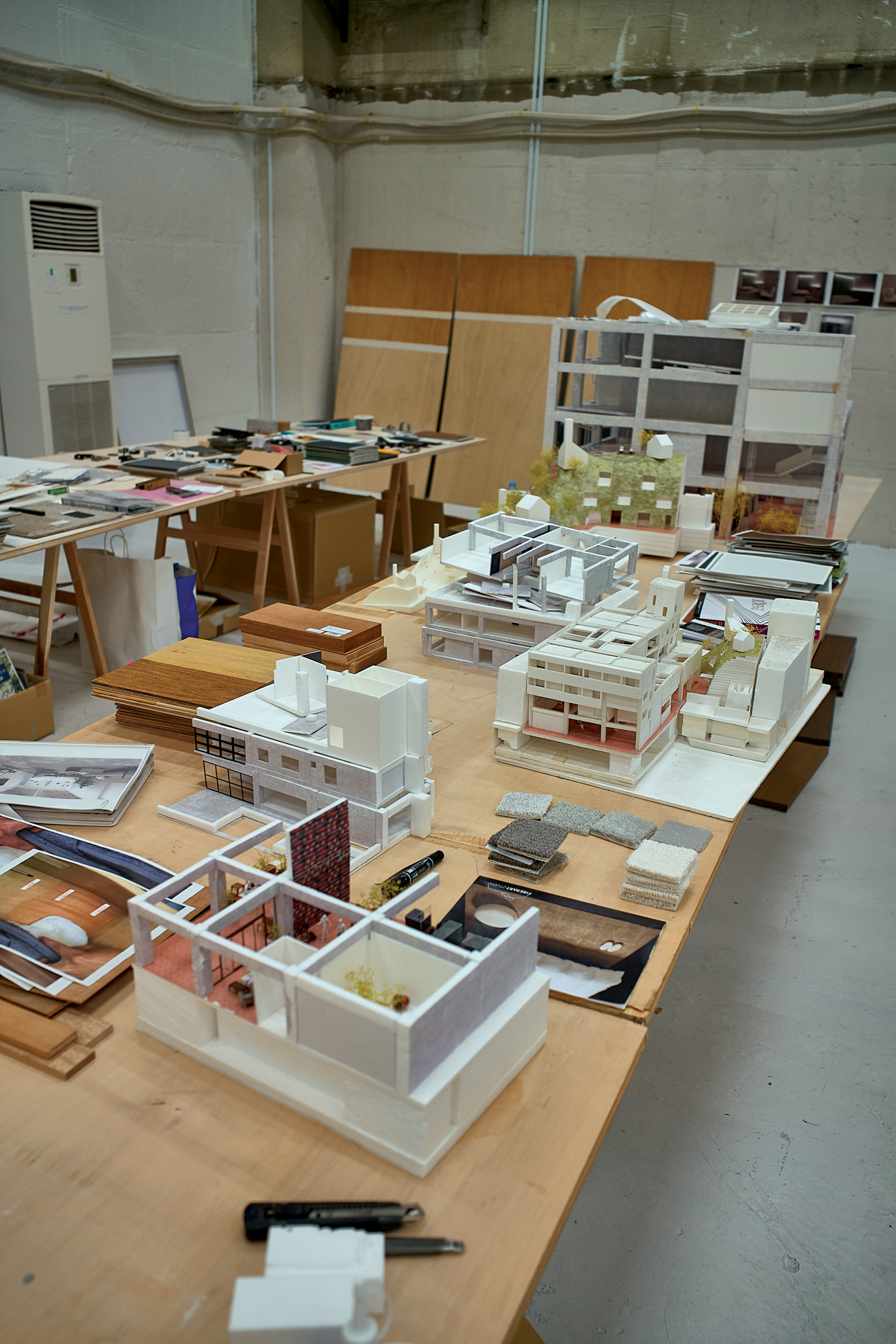 sixtysix mag sou fujimoto scale models in office