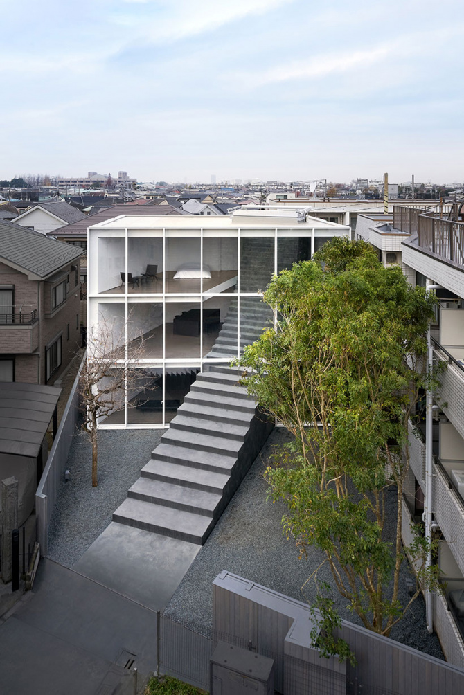 Nendo's Stairway House in Tokyo is a Sculptural Feat - Sixtysix Magazine