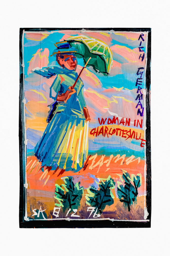 How Steve Keene Sustains His Prolific Painting Practice