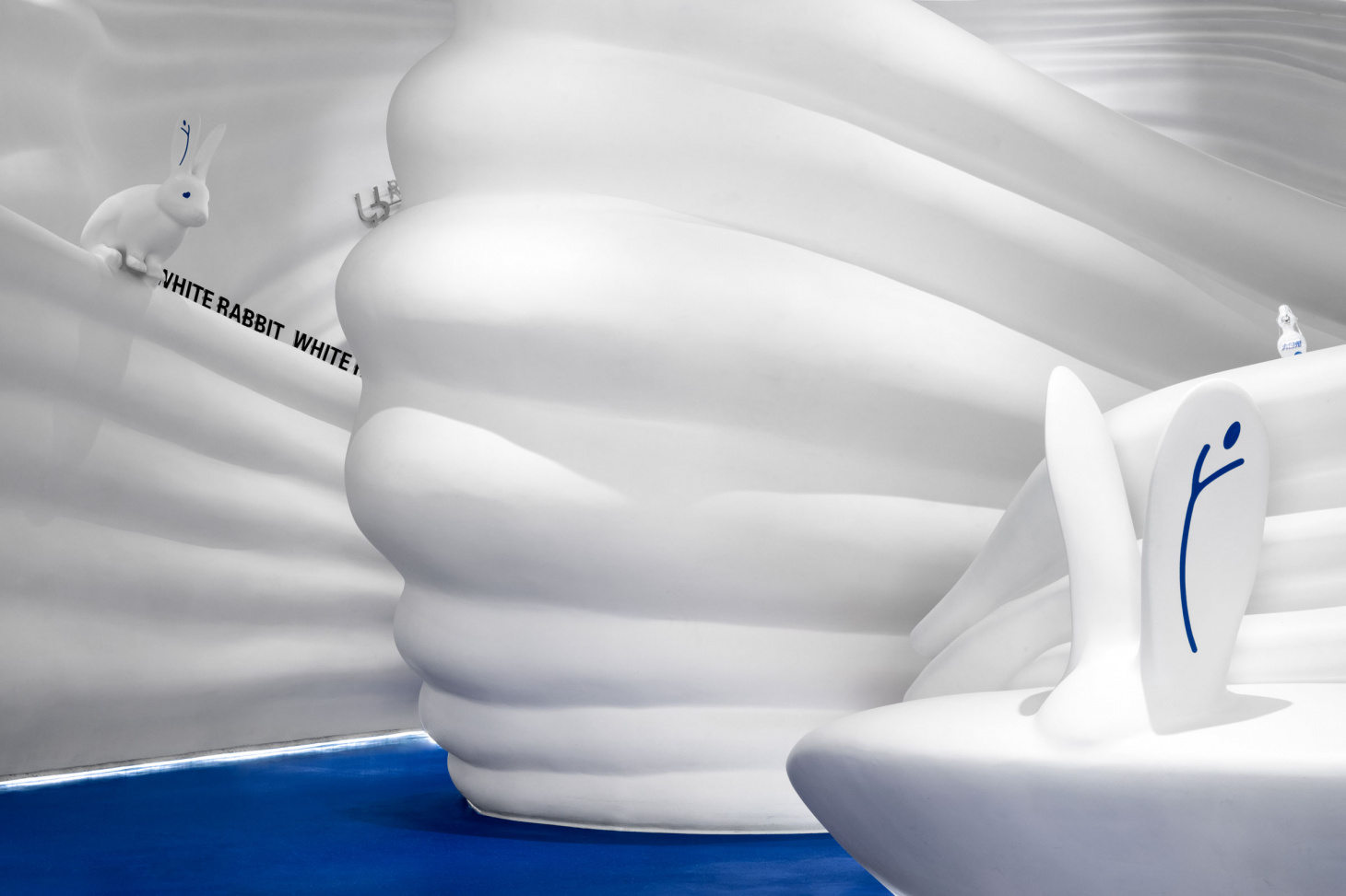The White Rabbit Flagship Design Brings Fantasy to Life